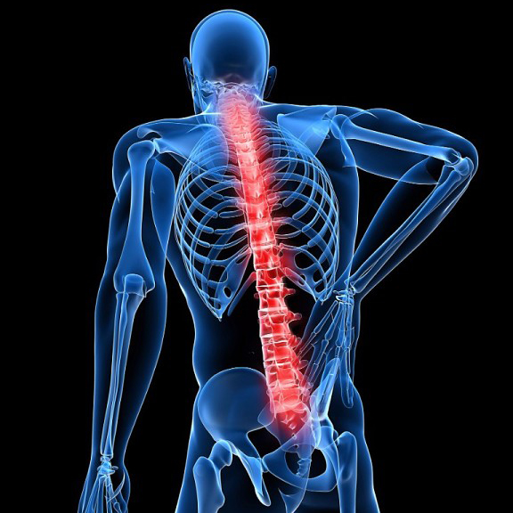 tratamentul spatelui și coloanei vertebrale